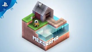 Mekorama - Gameplay Trailer | PS4, Vita