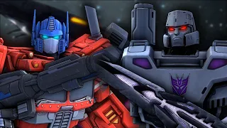 SFM - Optimus Prime Vs Megatron! Transformers Fight Scene Animation!