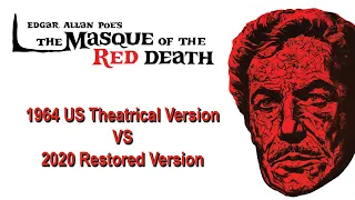 The Masque of the Red Death (1964) US THEATRICAL VS EXPANDED VERSION