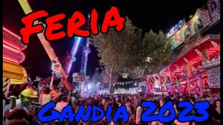 Asi es la Nueva Feria de Gandia 2023