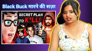 Lawrence Bishnoi's SECRET Plan to Ki** Salman Khan😲 | REACTION | SWEET CHILLIZ |