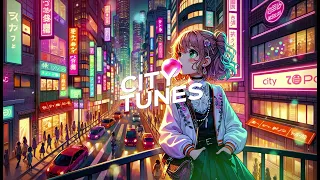 City Tunes Vibe 🌸 Best of Synthpop 1 HOUR LOOF [Chillwave]