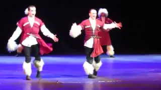 Сухишвили   Ханджлури 02 05 2014 танец с кинжалами