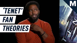 'Tenet' Star John David Washington Reacts To Weirdest Fan Theories | Mashable