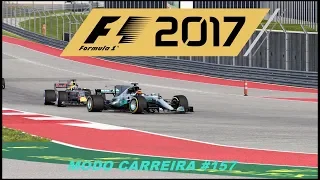 F1 2017 MODO CARREIRA #157 (ESTADOS UNIDOS):FICOU PRO MÉXICO