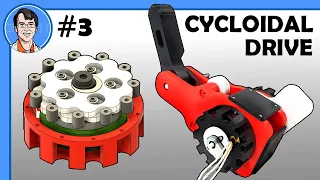 Cycloidal Drive V3 & Robot Dog Test Leg