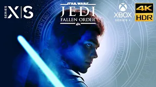 Star Wars Jedi Fallen Order [Xbox Series X 4K HDR Mode] Gameplay