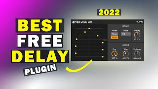 The Best Free Delay Plugin | SPREAD DELAY LITE