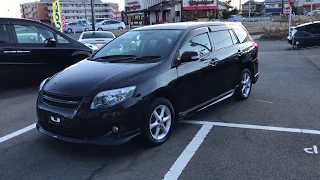 2011 Toyota Corolla Fielder 1.8 4WD