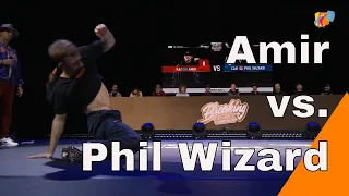 Amir vs Phil Wizard | 2021 WDSF World Breaking Championship Semi-final