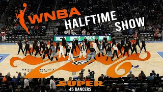 [KPOP IN PUBLIC - WNBA HALFTIME] SEVENTEEN (세븐틴) - ‘SUPER (손오공)’ | Prism Kru x The Effect