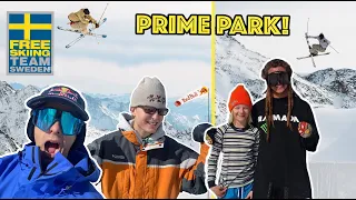 FREESKI SWE - PRIME PARK!