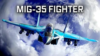 MiG-35 fighter jet. Dawn of the legend