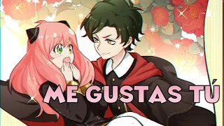 AMOR EN TIEMPOS DE COLEGIO ❣️ANYA X DAMIAN❣️ | SpyXfamily cómic Fandub español