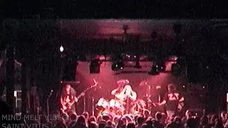 SAINT VITUS (reunion show) at Double Door in Chicago  July 1, 2003