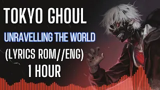 Tokyo Ghoul - Unravel | Lyrics Rom//Eng | 1 hour