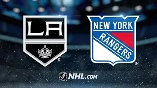 Lundqvist leads Rangers to 3-2 victory over Kings