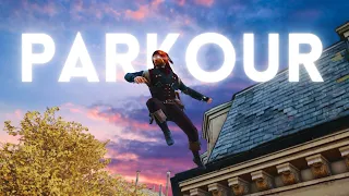 This game still has the best parkour