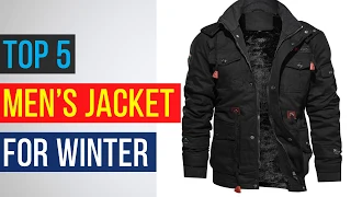 Top 5 Men's Jacket || Winter Jacket for Men