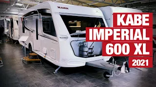 Ove visar upp KABE Imperial 600 XL - 2021