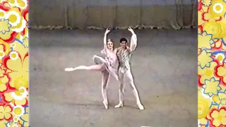 Nikolai Tsiskaridze & Marina Rzhannikova  Grand pas classique The Bolshoi Ballet