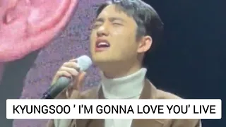 [16012023] KYUNGSOO I'M GONNA LOVE YOU LIVE #kyungsoo #dohkyungsoo #DO #kpop #trend #exo