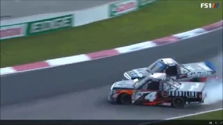 All NASCAR Crashes From Canadian Motorsports Park (2018)