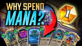 Why would you STILL spend 😭 MANA on CARDS? 😭 - Hearthstone | Showdown in the Badlands