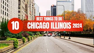 Top 10 Things to do in Chicago Illinois 2024!