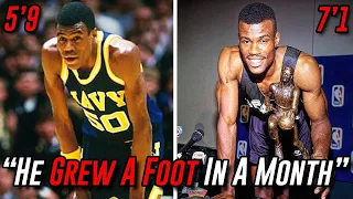 The NBA Told Him He Was TOO TALL Until…