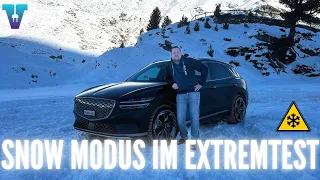 4WD & 800V im Schneetest - Kann der Genesis GV70 überzeugen? [Deutsch 4K] | Vision E Drive Nr.205