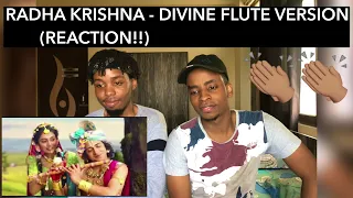 WE COULD NOT TAKE OUR EARS OFF THIS!!  AFRICANS REACT to |RadhaKrishn - Divine Flute Version (Full)|