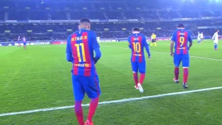 Neymar vs Real Sociedad Away HD 1080i 27 11 2016 by MNcomps