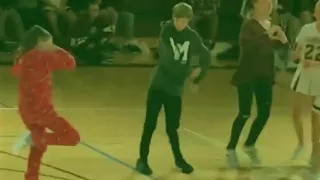 Kid Does Fortnite Dances In Front Of Whole School But I Edited It Cus I'm Bored