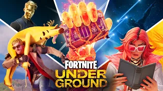 Fortnite Storyline Recap | SEASON 1 'Underground' | WATCH BEFORE ZEUS ARRIVES