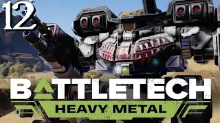 SB Plays BATTLETECH: Heavy Metal 12 - Medium Game Hunter