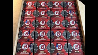 2024 Bowman 40 Box BLASTER Case (5 Boxes) #1