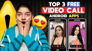 Top 3 Free Video Call Apps | Free Video Call App | Best Video Call App With Stranger