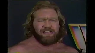 Big John Studd, Ken Patera, Bobby Heenan Promo with Mean Gene: $15,000 Body Slam Contest