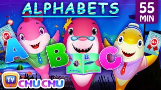 Baby Shark ABC Song and Many More Videos | ChuChu TV Popular Nursery Rhymes Collection