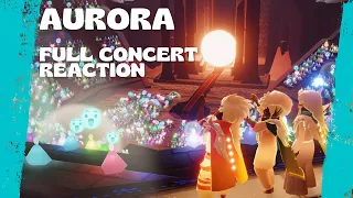 AURORA Sky: Concert of Light - Historic Event -  Live Reaction - 1080P