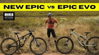 Specialized Epic Review | Epic vs Epic Evo - Head-to-head comparison against the clock