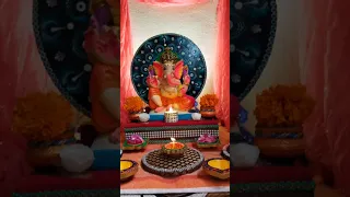 Ganesha Decoration ideas 📸💥🙏 #shorts #patel_arts #trending #ganesh #bappa  #decoration