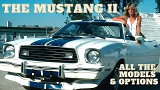 Ford Mustang II It's History, Models, Features & The Angels