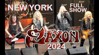 SAXON "FULL SHOW" Patchogue Theater New York May 7, 2024