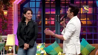 Sonu Nigam sings for his wife Madhurima | Teri Shirt Da Button | The Kapil Sharma Show#RHLmusify