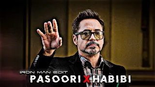 Pasoori X Habibi Ft.Iron Man Edit Status | Iron Man Edit Status Pasoori X Habibi | Robert Downey Jr