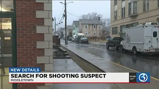 VIDEO: Middletown Police search for man involved in shooting