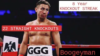 The Most TERRIFYING Ring Introduction Of All Time | GGG Was a Beast!