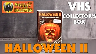 Halloween II VHS Collector's Box By Spirit Halloween